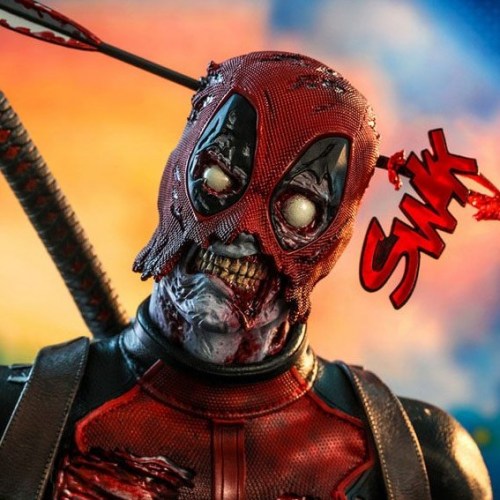 Zombie Deadpool Marvel Zombies Comic Masterpiece 1/6 Action Figure by Hot Toys